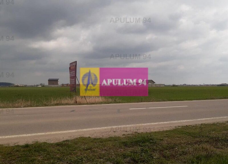 Teren Intravilan  cu front stradal la un Drum Principal langa Bucuresti