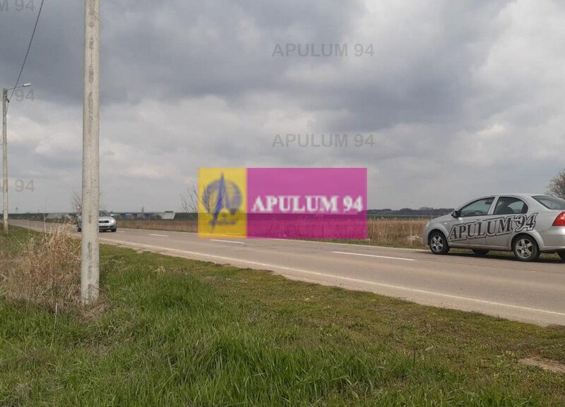 Teren Intravilan  cu front stradal la un Drum Principal langa Bucuresti