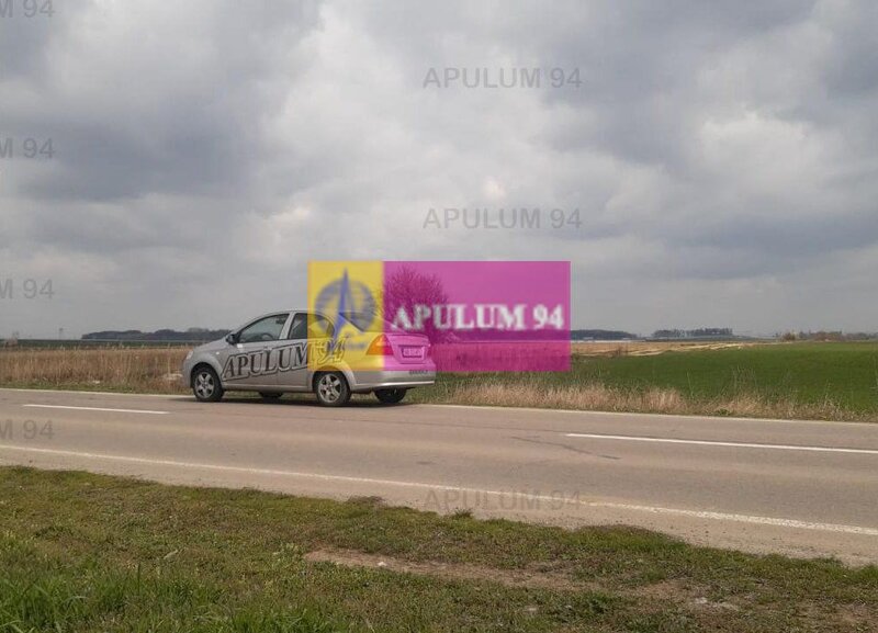 Teren Intravilan  cu front stradal la un Drum Principal langa Bucuresti